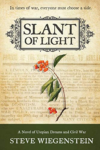 Stock image for Slant of Light: A Novel of Utopian Dreams and Civil War (The Daybreak Series) for sale by HPB-Emerald