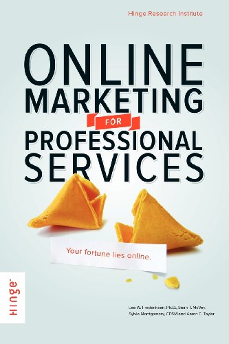 Stock image for Online Marketing for Professional Services for sale by Wonder Book