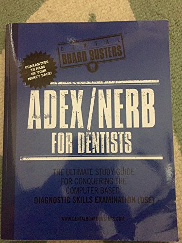 9780982882450: ADEX/ NERB for Dentists