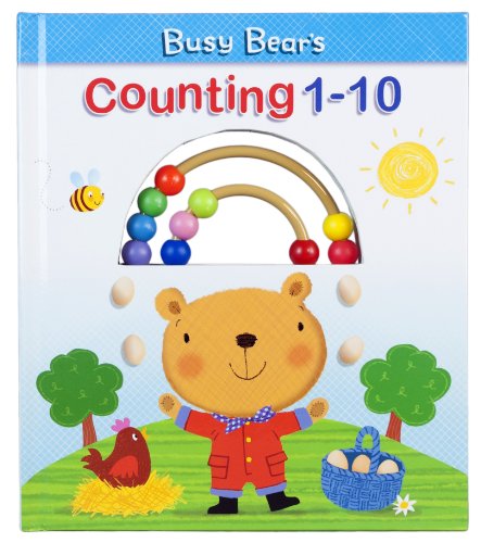 Imagen de archivo de Busy Bear's Counting 1-10 a la venta por WookieBooks