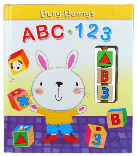 Imagen de archivo de Busy Bunny's ABC - 123 a la venta por -OnTimeBooks-