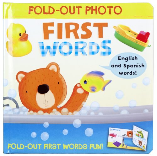 Imagen de archivo de Fold-Out Photo First Words a la venta por HPB-Emerald