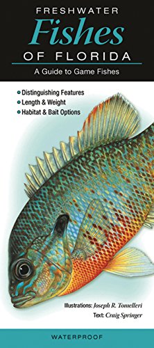 Stock image for Freshwater Fishes of Florida: A Guide to Game Fishes (Quick Reference Guides) for sale by HPB Inc.