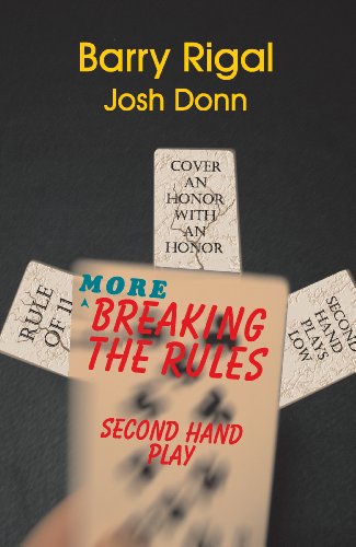 Beispielbild fr More Breaking the Rules: Second Hand Play zum Verkauf von Henffordd Books