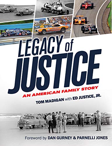 Beispielbild fr Legacy of Justice / An American Family Story zum Verkauf von Books From California