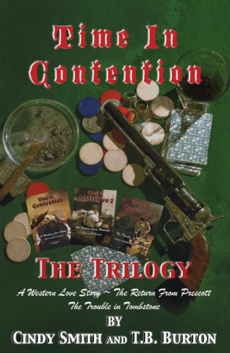 Beispielbild fr Time In Contention - The Trilogy zum Verkauf von Bookmans