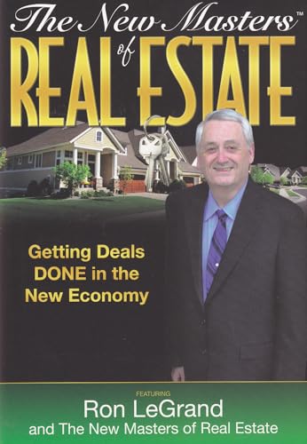 Beispielbild fr The New Masters of Real Estate: Getting Deals DONE in the New Economy zum Verkauf von SecondSale