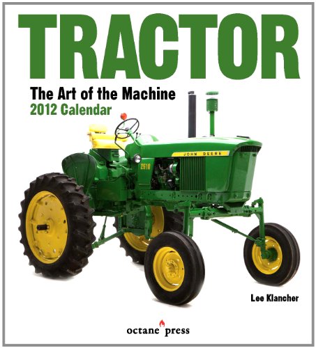 Tractor Calendar 2012 (9780982913130) by Lee Klancher