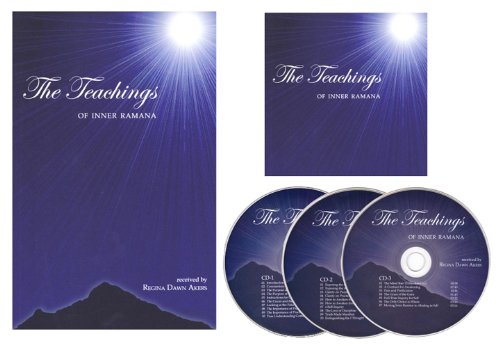 

The Teachings of Inner Ramana [With Set of 3 CD's]