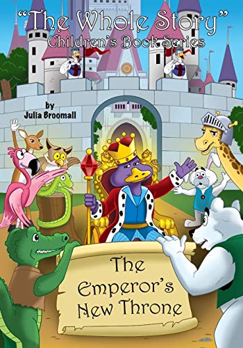 Imagen de archivo de Emperor's New Throne Whole Story Children's Book 01 a la venta por PBShop.store US