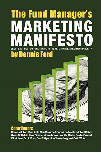 Stock image for The Fund Managers Marketing Manifesto for sale by Reuseabook