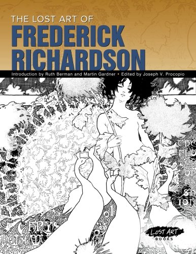 9780982927625: The Lost Art of Frederick Richardson