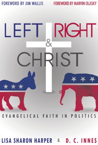 Beispielbild fr Left, Right and Christ : Evangelical Faith in Politics zum Verkauf von Better World Books