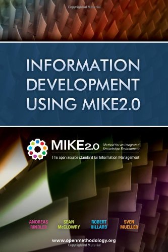 Imagen de archivo de Information Development Using MIKE2.0 a la venta por AwesomeBooks