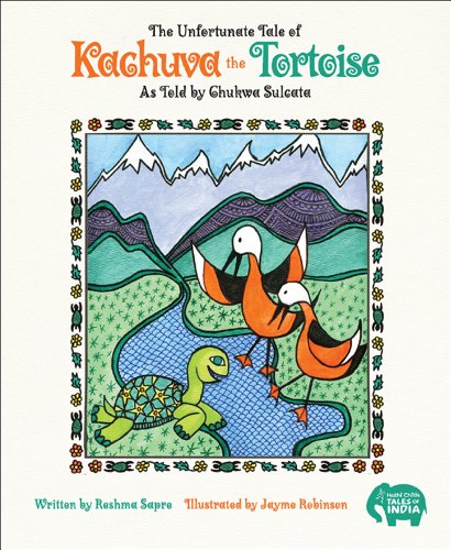 Stock image for The Unfortunate Tale of Kachuva the Tortoise : As Told by Chukwa Sulcata for sale by Books End Bookshop