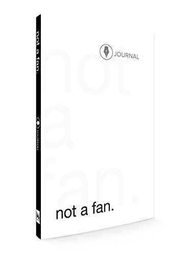 Stock image for Not a Fan Follower's Journal for sale by SecondSale