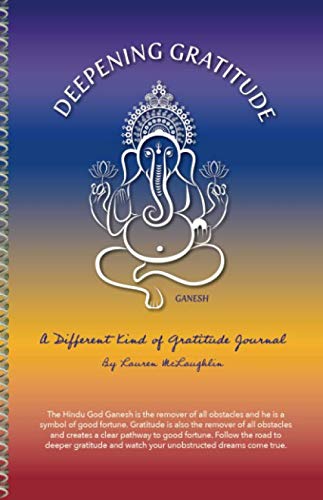 Stock image for Deepening Gratitude: A Different Kind of Gratitude Journal for sale by Upward Bound Books