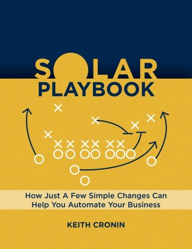 Imagen de archivo de Solar Playbook a la venta por Revaluation Books