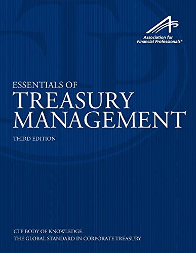 Beispielbild fr Essentials of Treasury Management, 3rd Edition zum Verkauf von Save With Sam
