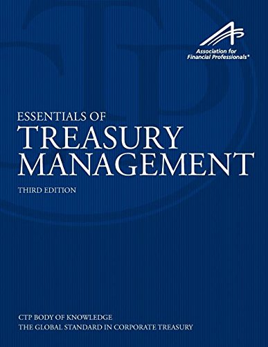 9780982948101: Essentials of Treasury Management