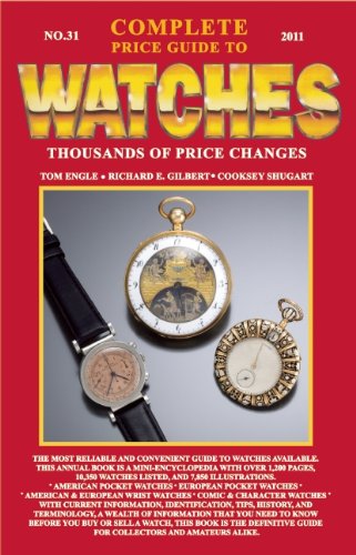 Beispielbild fr Complete Price Guide to Watches 2011 zum Verkauf von HPB-Red