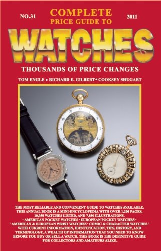 Stock image for Complete Price Guide to Watches 2011 for sale by HPB-Red