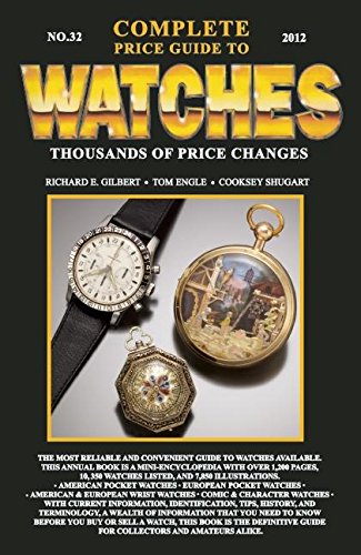 Stock image for Complete Price Guide to Watches 2012 for sale by BooksRun