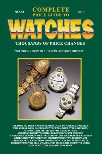 Beispielbild fr Complete Price Guide to Watches 2013 zum Verkauf von Goodwill Southern California