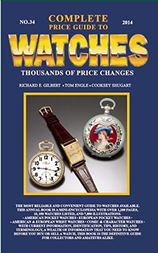 Beispielbild fr Complete Price Guide to Watches 2014 zum Verkauf von HPB-Emerald