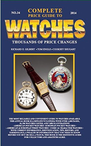 Imagen de archivo de Complete Price Guide to Watches 2014 a la venta por HPB-Emerald
