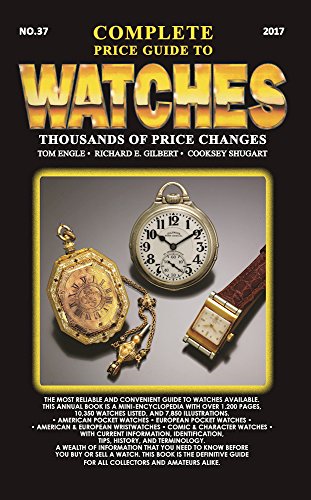 Imagen de archivo de Complete Price Guide to Watches 2017 a la venta por KuleliBooks