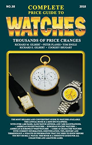 Beispielbild fr The Complete Price Guide to Watches 2018 zum Verkauf von SecondSale