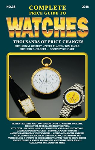 Stock image for The Complete Price Guide to Watches 2018 for sale by Books Unplugged