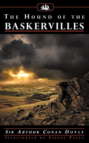 Stock image for The Hound of the Baskervilles (with Illustrations by Sidney Paget) for sale by BooksRun
