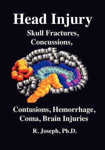 Head Injury & Brain Damage: Cerebral and Cranial Trauma, Skull Fractures, Concussions, Contusions, Hemorrhage, Loss of Consciousness, Coma (9780982955284) by Joseph, R.