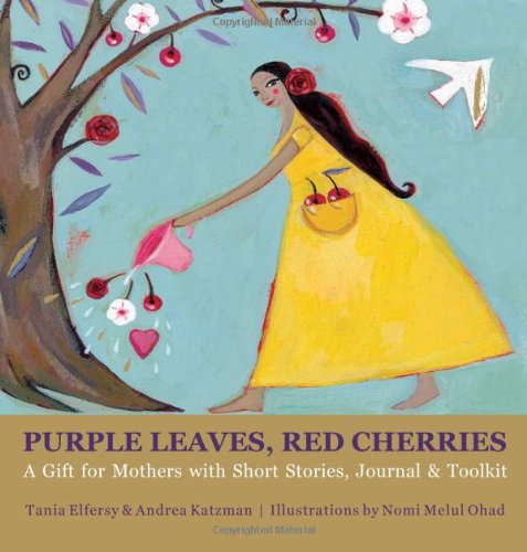 Stock image for Purple Leaves, Red Cherries: A Gift for Mothers with Short Stories, Journal & Toolkit for sale by Open Books
