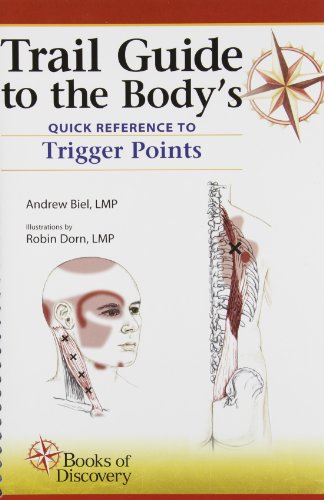Stock image for Trail Guide to the Body's Quick Reference to Trigger Points for sale by Hafa Adai Books