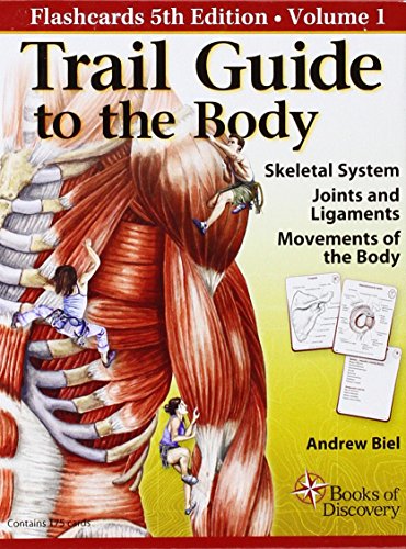 Beispielbild fr Trail Guide to the Body: Skeletal System, Joints and Ligaments, Movements of the Body: 1 zum Verkauf von HPB-Red