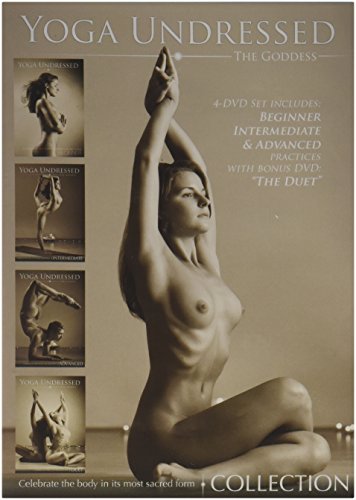 9780982982259: Yoga Undressed: The Goddess Series Collection (Naked Yoga for the Beginner, Intermediate, Advanced)