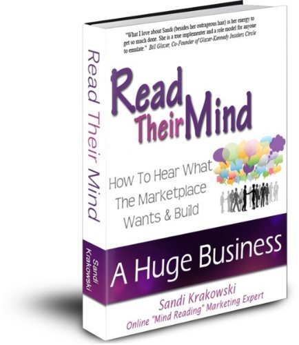 Imagen de archivo de Read Their Mind: How To Hear What The Marketplace Wants And Build A Huge Business a la venta por HPB-Red