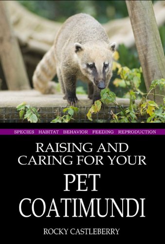 Beispielbild fr Raising and Caring for Your Pet Coatimundi zum Verkauf von ThriftBooks-Atlanta