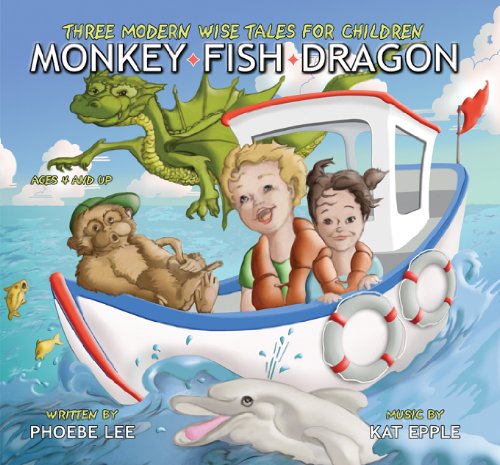 Stock image for Monkey-Fish-Dragon - Three Modern Wise Tales For Children for sale by JR Books