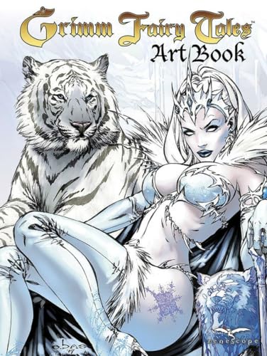 9780983040415: Grimm Fairy Tales Cover Art Book