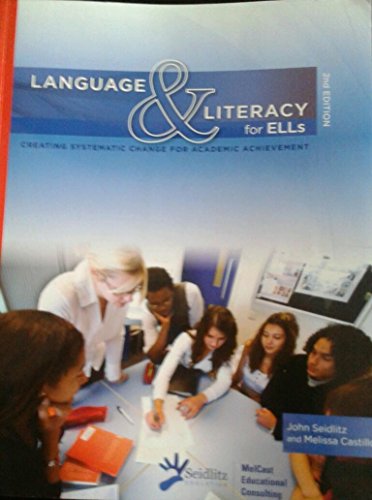 9780983056218: Language and Literacy for ELLs Workbook : Creating Systematic Change for Academic Achievement