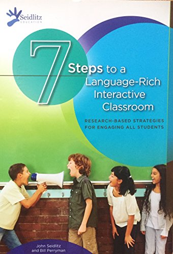 Beispielbild fr 7 Steps to a Language-Rich Interactive Classroom zum Verkauf von HPB-Red