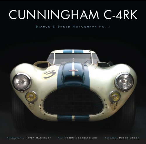 Stock image for Cunningham C-4RK (Stance & Speed Monograph Series, No. 1) for sale by HPB-Ruby