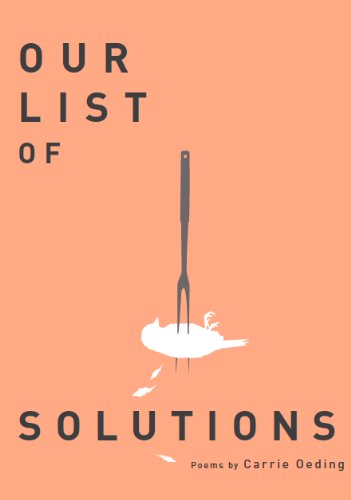 Stock image for Our List of Solutions for sale by Revaluation Books