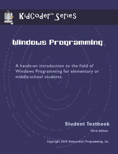 Stock image for KidCoder: Windows Programming for sale by HPB-Diamond