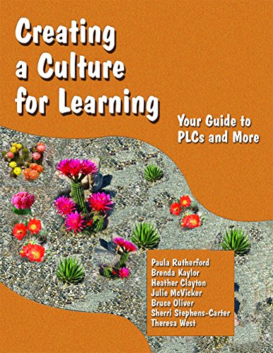 Imagen de archivo de Creating a Culture for Learning a la venta por HPB-Red