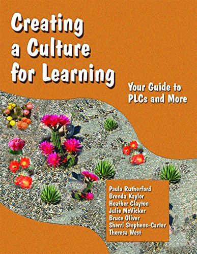 Stock image for Creating a Culture for Learning for sale by HPB-Red